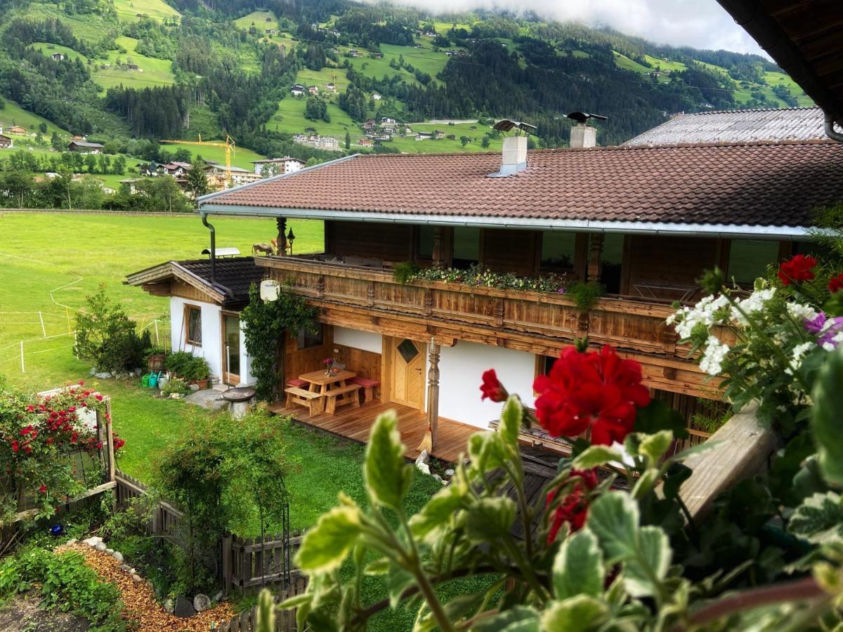 Auhof - Ferienwohnung Mathias Zell am Ziller Exteriér fotografie