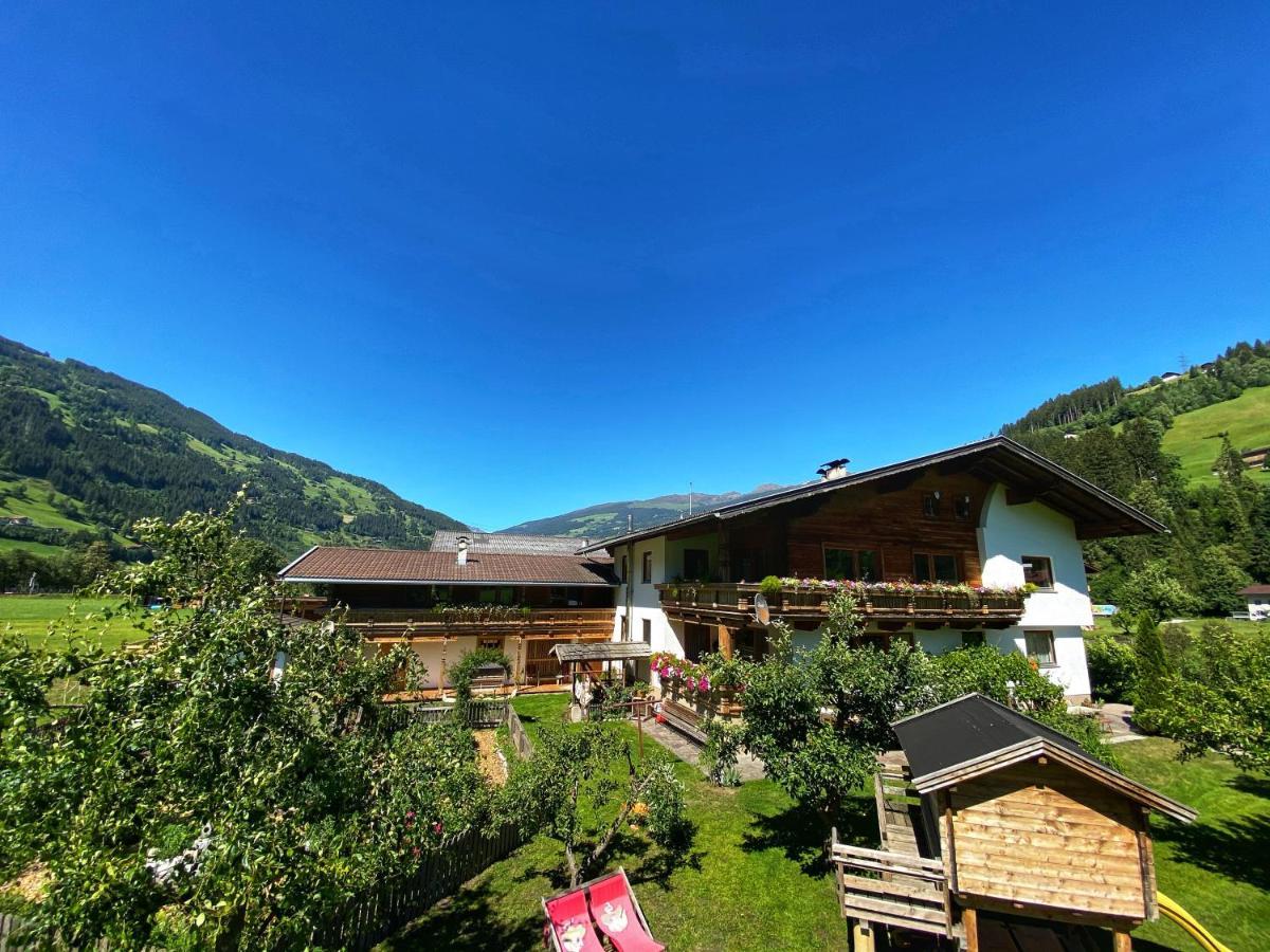 Auhof - Ferienwohnung Mathias Zell am Ziller Exteriér fotografie