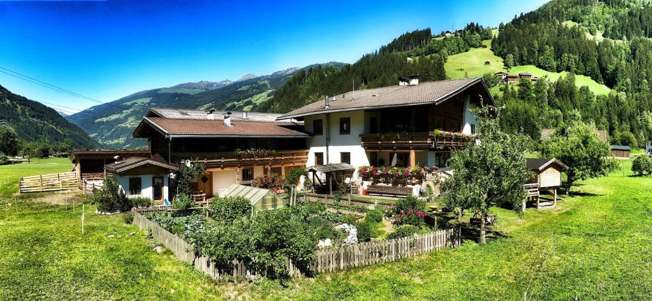 Auhof - Ferienwohnung Mathias Zell am Ziller Exteriér fotografie