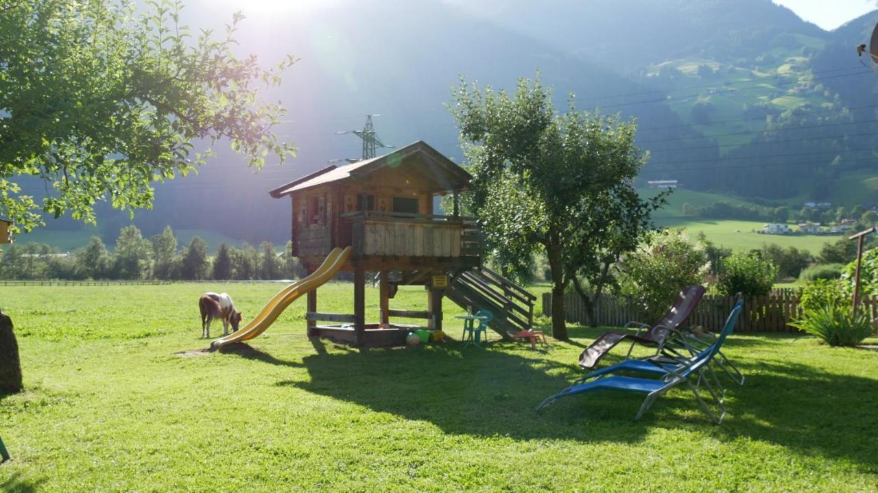 Auhof - Ferienwohnung Mathias Zell am Ziller Exteriér fotografie