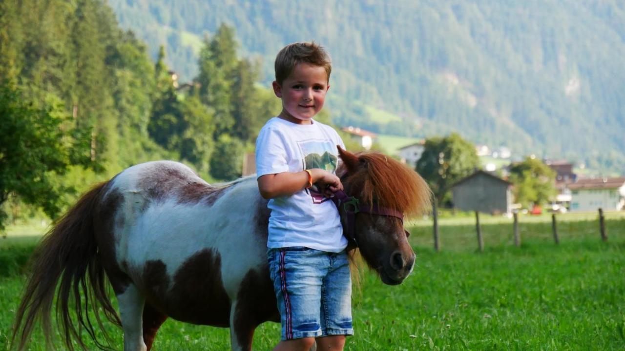 Auhof - Ferienwohnung Mathias Zell am Ziller Exteriér fotografie