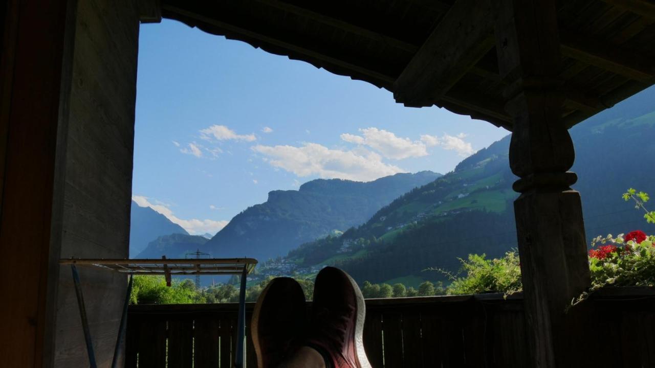 Auhof - Ferienwohnung Mathias Zell am Ziller Exteriér fotografie