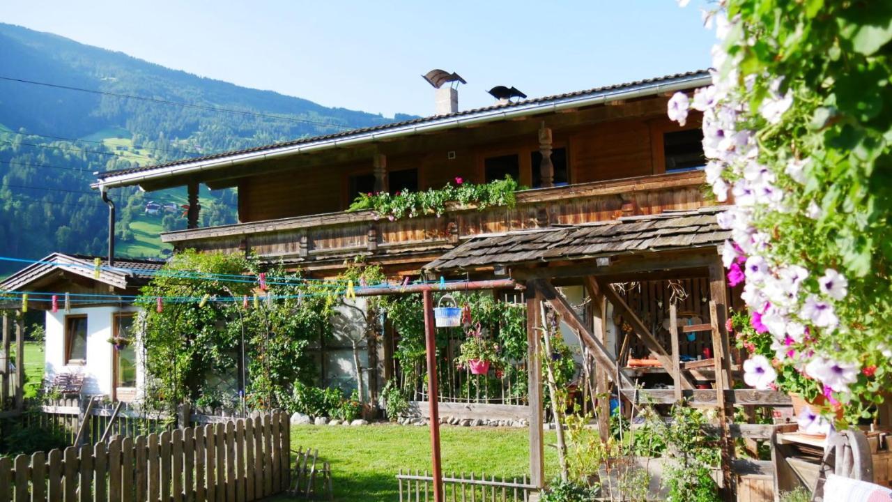 Auhof - Ferienwohnung Mathias Zell am Ziller Exteriér fotografie