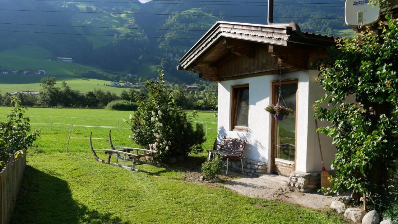 Auhof - Ferienwohnung Mathias Zell am Ziller Exteriér fotografie