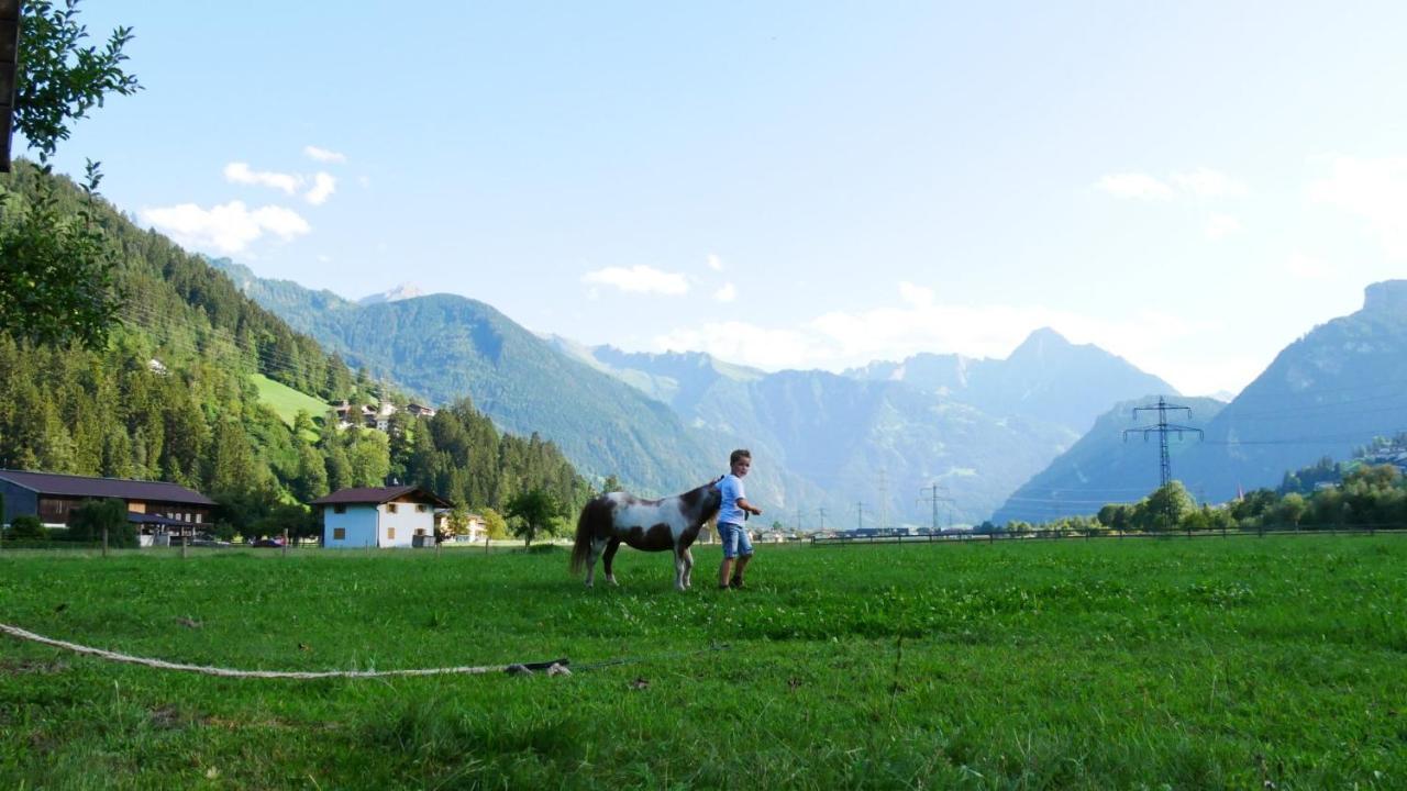 Auhof - Ferienwohnung Mathias Zell am Ziller Exteriér fotografie