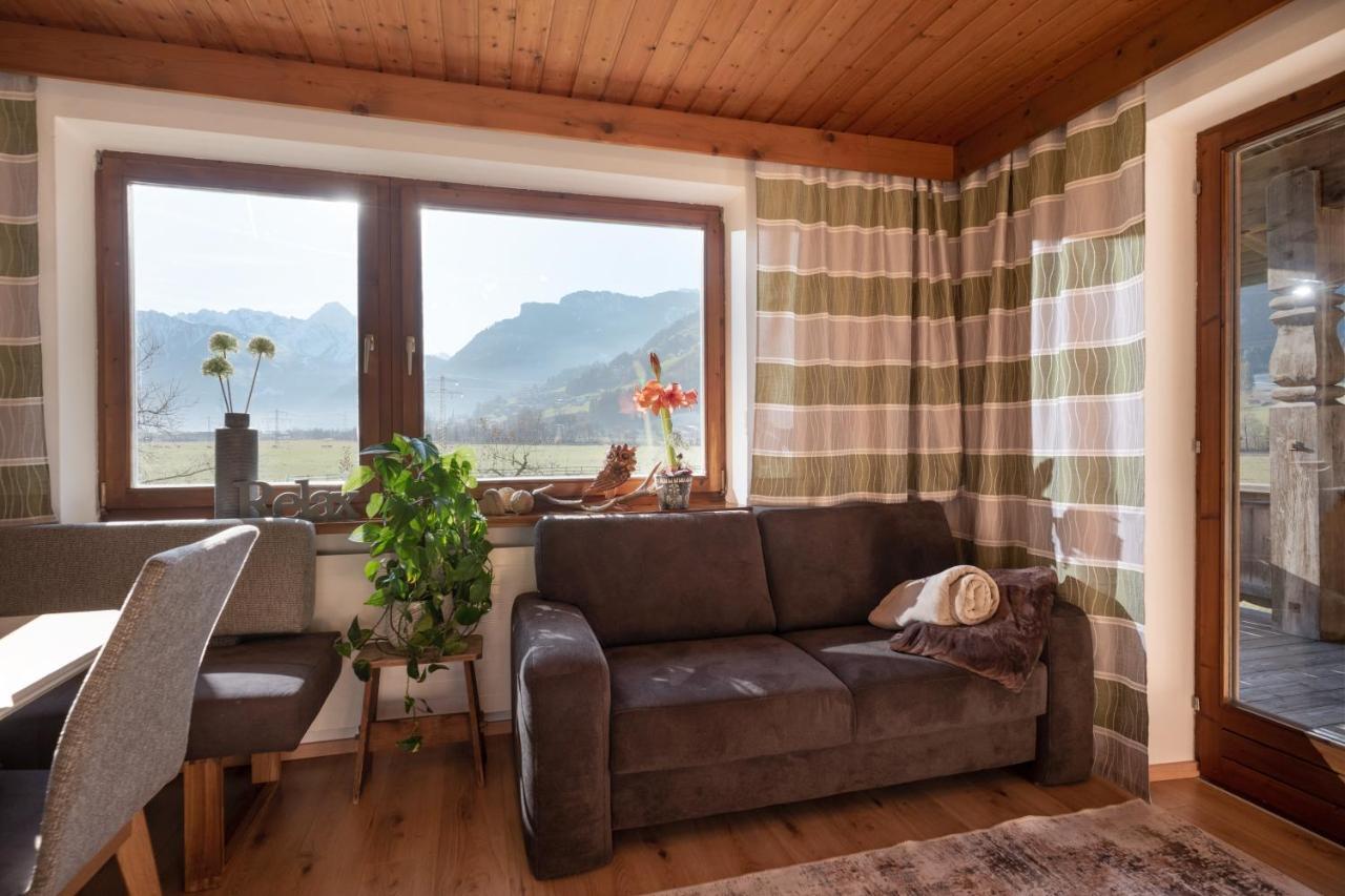 Auhof - Ferienwohnung Mathias Zell am Ziller Exteriér fotografie