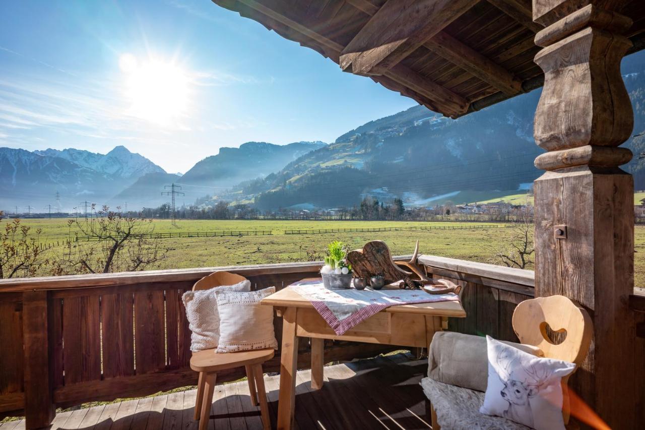 Auhof - Ferienwohnung Mathias Zell am Ziller Exteriér fotografie